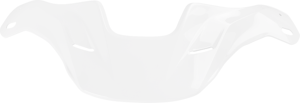 ARAI HELMETS, ARAI Helmets XD-5 Peak Visor - White (Part Number 091342)
