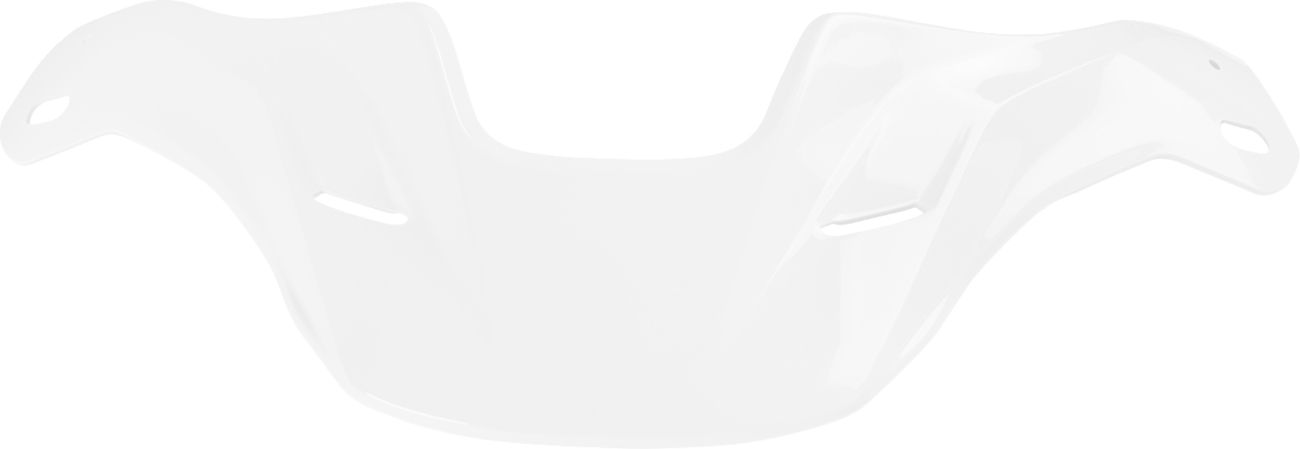 ARAI HELMETS, ARAI Helmets XD-5 Peak Visor - White (Part Number 091342)
