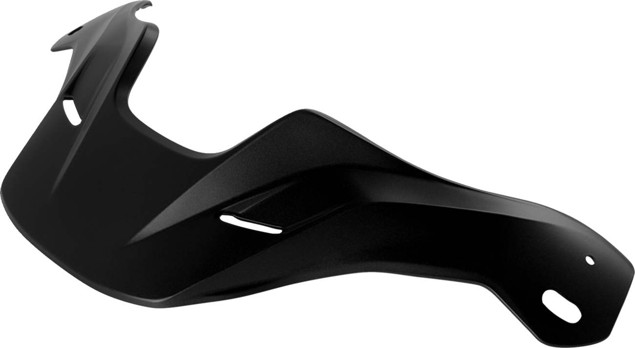 ARAI HELMETS, ARAI HELMETS XD-5 Peak Visor in Black Frost - Part 091346