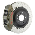 Brembo 08-13 M3 (E90/E92/E93) PISTA Front Race BBK 6 Pist Billet380x32x53a 2pc Rotor T3-Clear HA 3K2.9012A