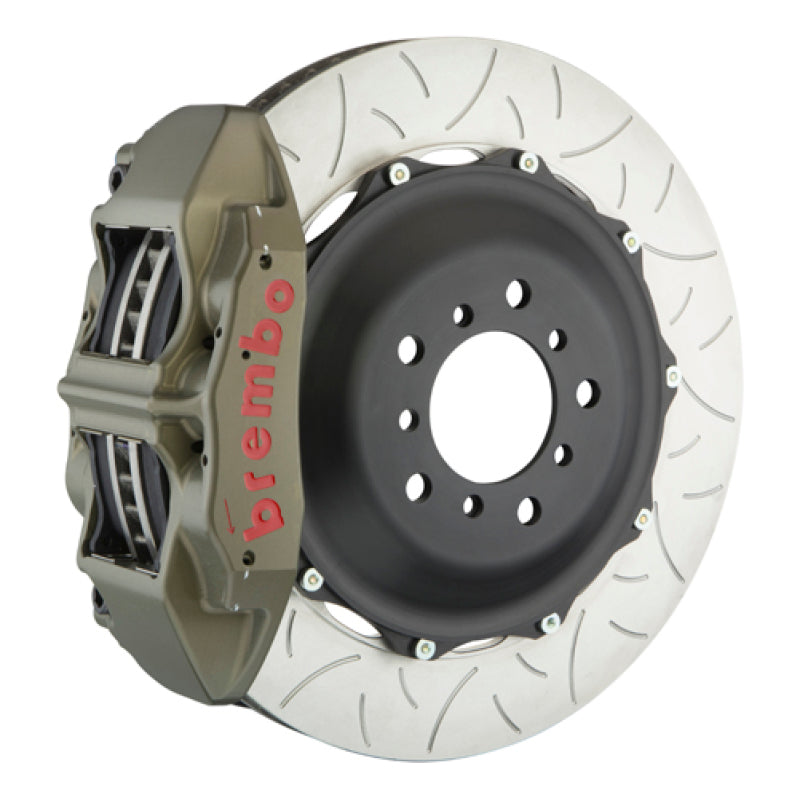 Brembo 08-13 M3 (E90/E92/E93) PISTA Front Race BBK 6 Pist Billet380x32x53a 2pc Rotor T3-Clear HA 3K2.9012A
