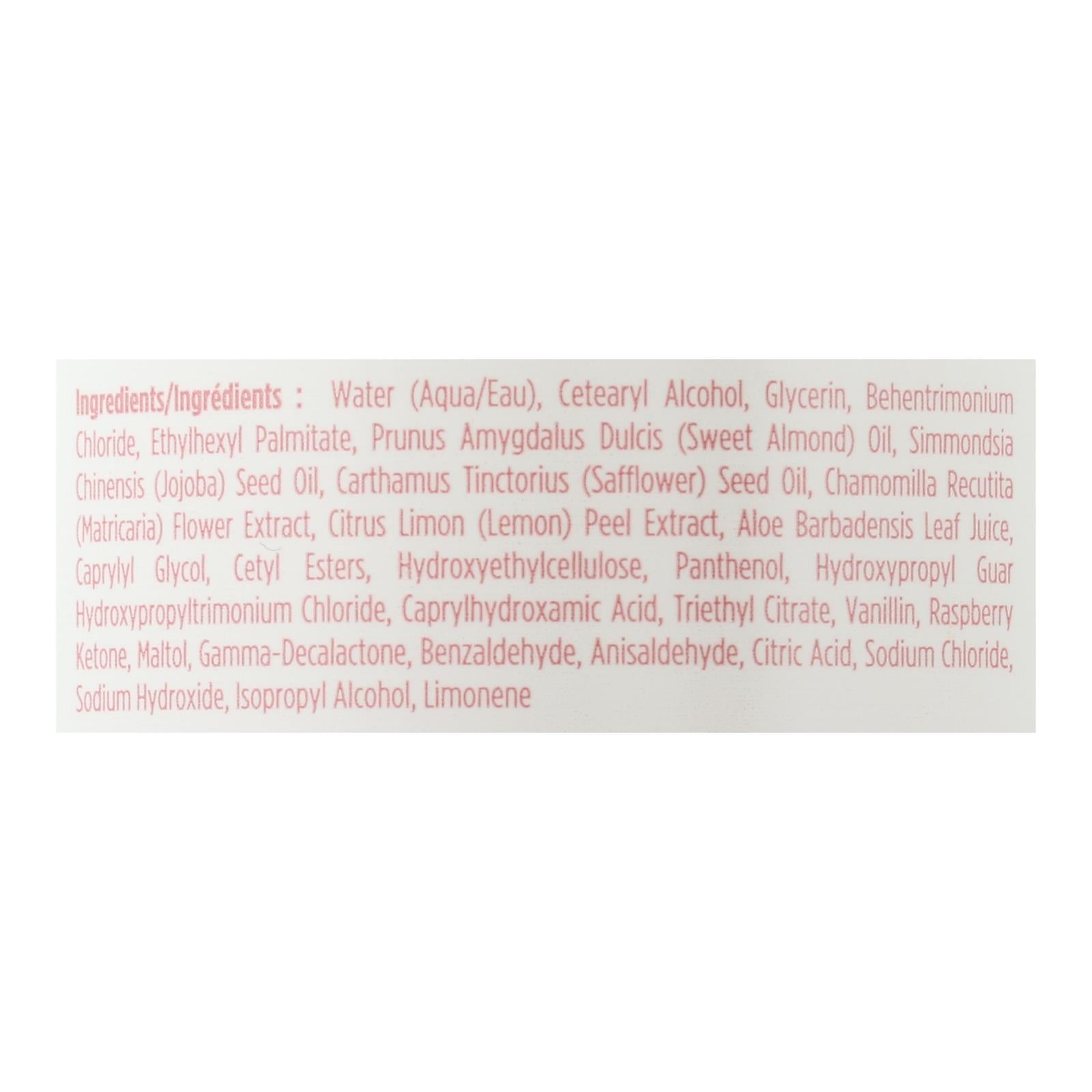 The Honest Company Everyday Gentle Sweet Almond Conditioner, 10 Fluid Ounces