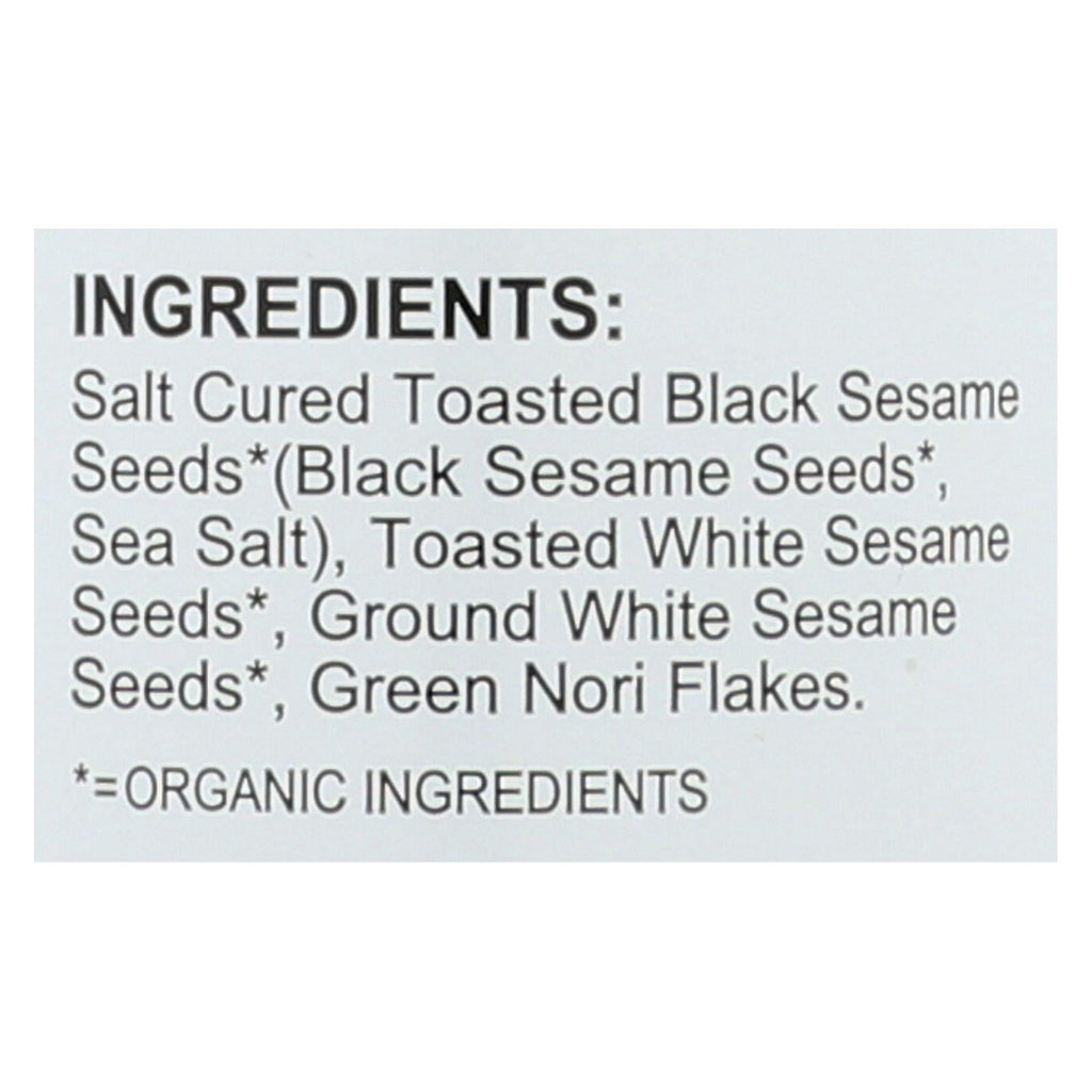 Muso From Japan Organic Seaweed Furikake Sprinkle, Case of 6, 2.5 Ounce Packs