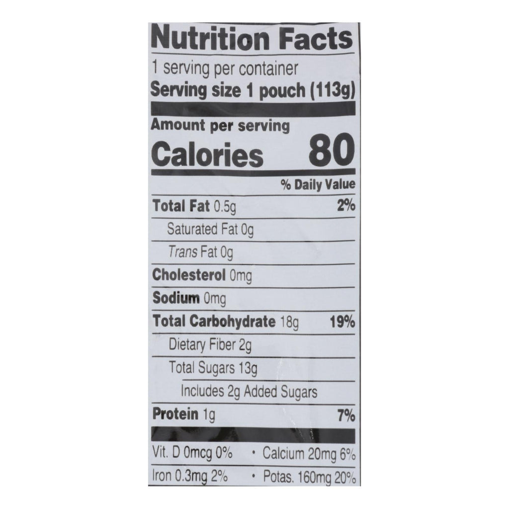 Earth's Best Organic Stage 2 Apple Sweet Potato Baby Food Puree, 3.5 Ounce Pouches, Case of 12
