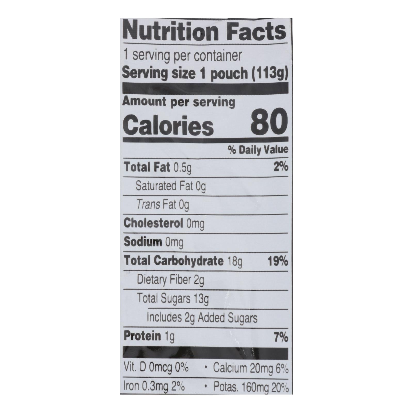 Earth's Best Organic Stage 2 Apple Sweet Potato Baby Food Puree, 3.5 Ounce Pouches, Case of 12
