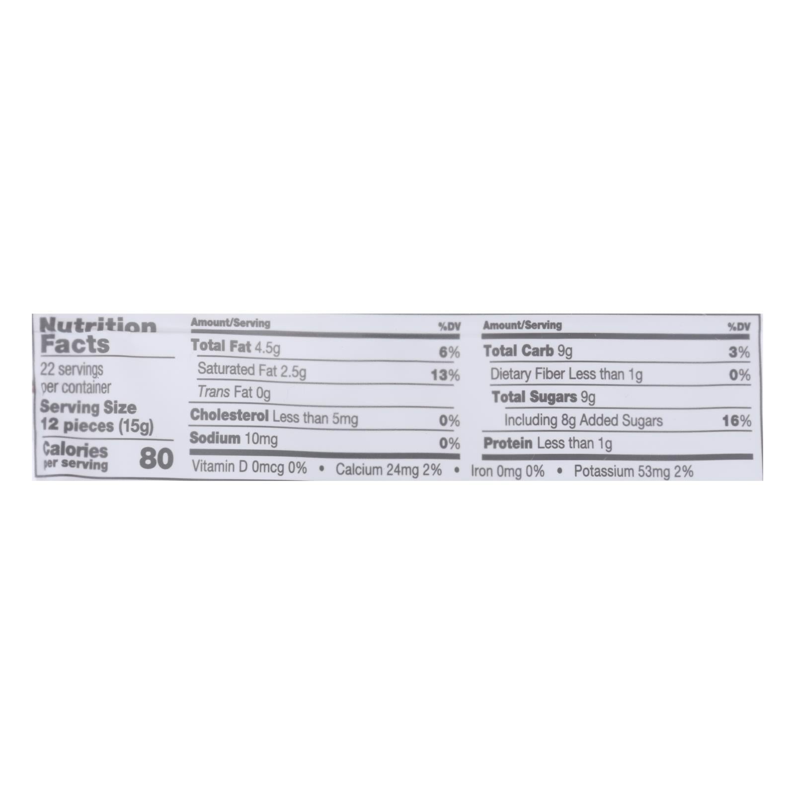 Guittard Real Milk Chocolate Baking Chips, Case of 12, 11.5 Ounce