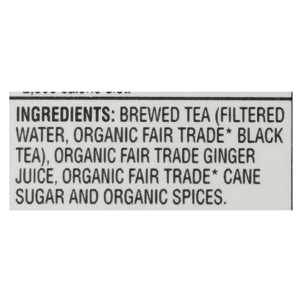 Bhakti Chai Concentrate, Case of 6, 32 Fluid Ounce