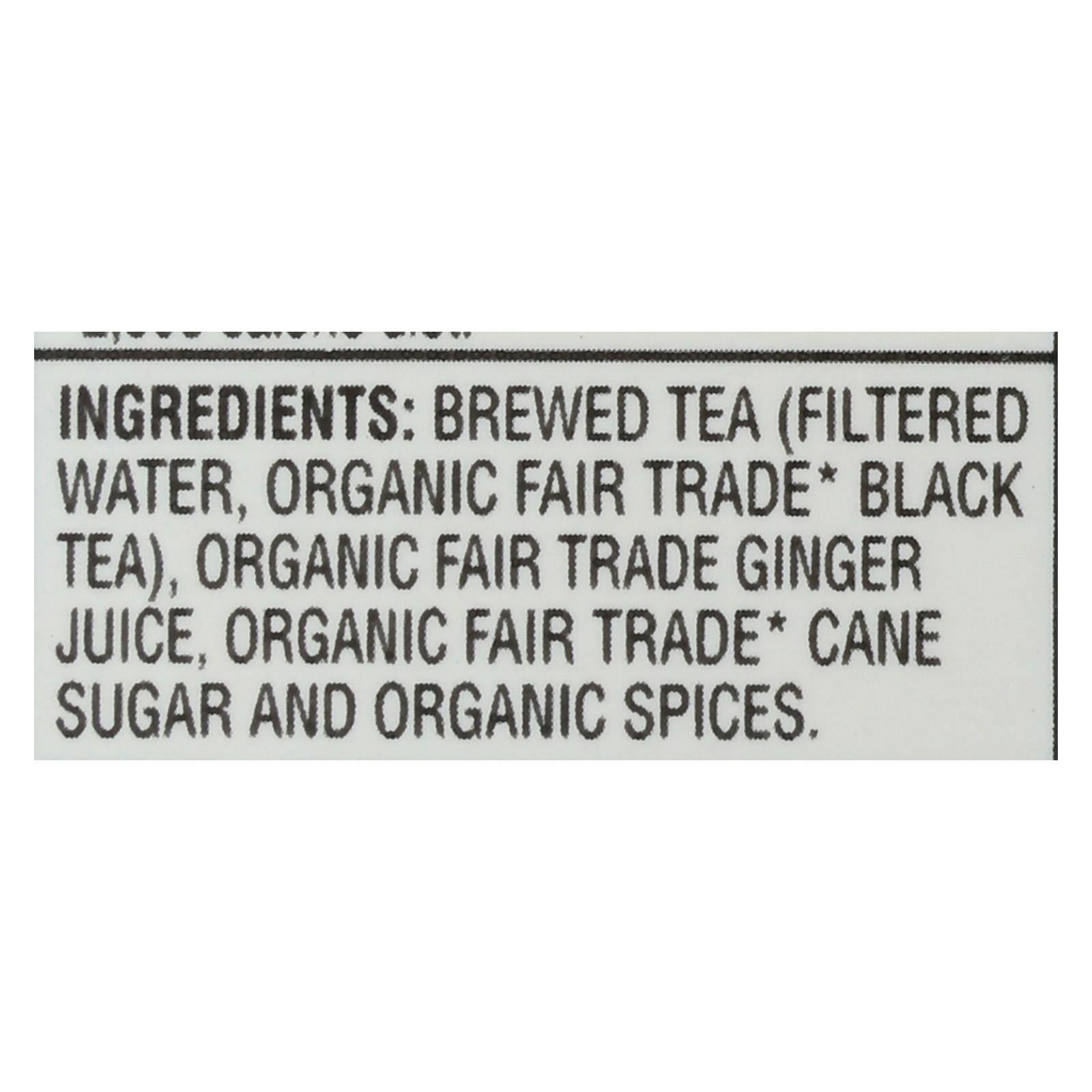 Bhakti Chai Concentrate, Case of 6, 32 Fluid Ounce