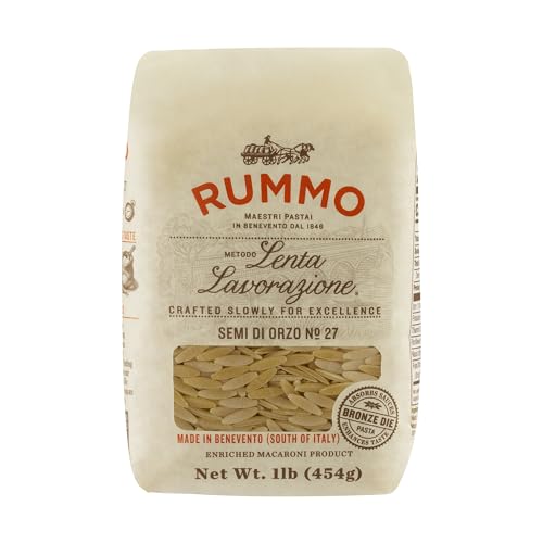 Rummo Semi Di Orzo Pasta, Case of 12, 1 Pound Bags