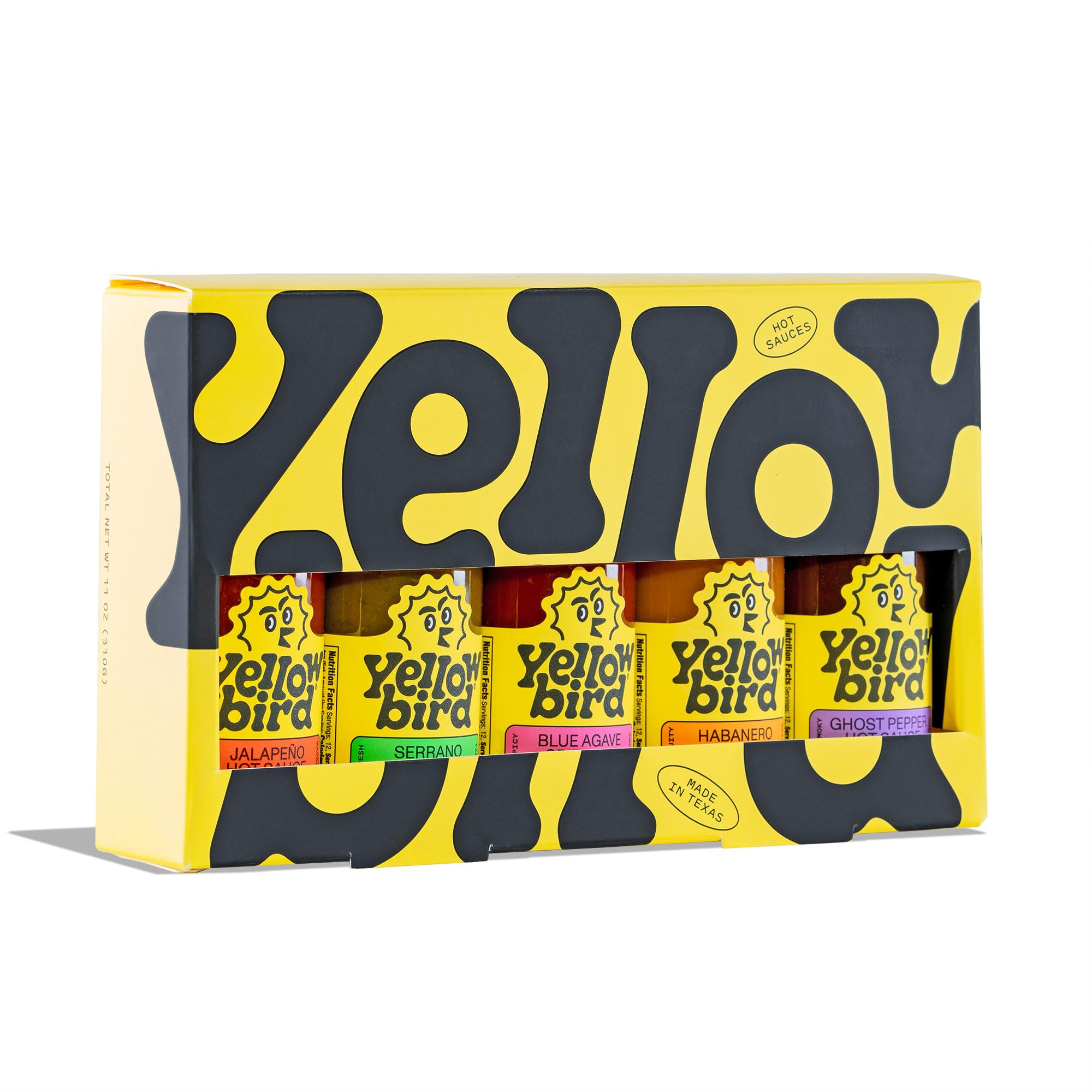 Yellowbird Classic Sauce 5 Pack, Case of 10, 11 Ounce