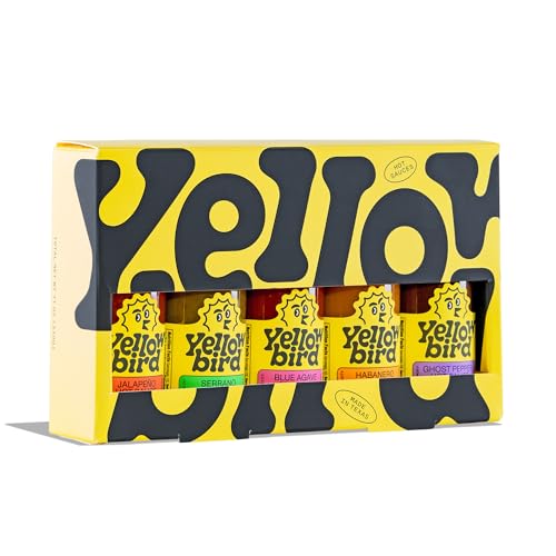 Yellowbird Classic Sauce 5 Pack, Case of 10, 11 Ounce