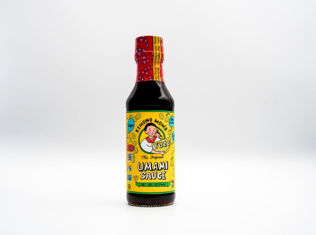 Kimono Mom's Yuzu Umami Sauce, Case of 6, 10 Fluid Ounce Bottles