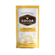 Cocoa Classics Arctic White Cocoa Mix, Case of 36, 1.25 Ounce Packets