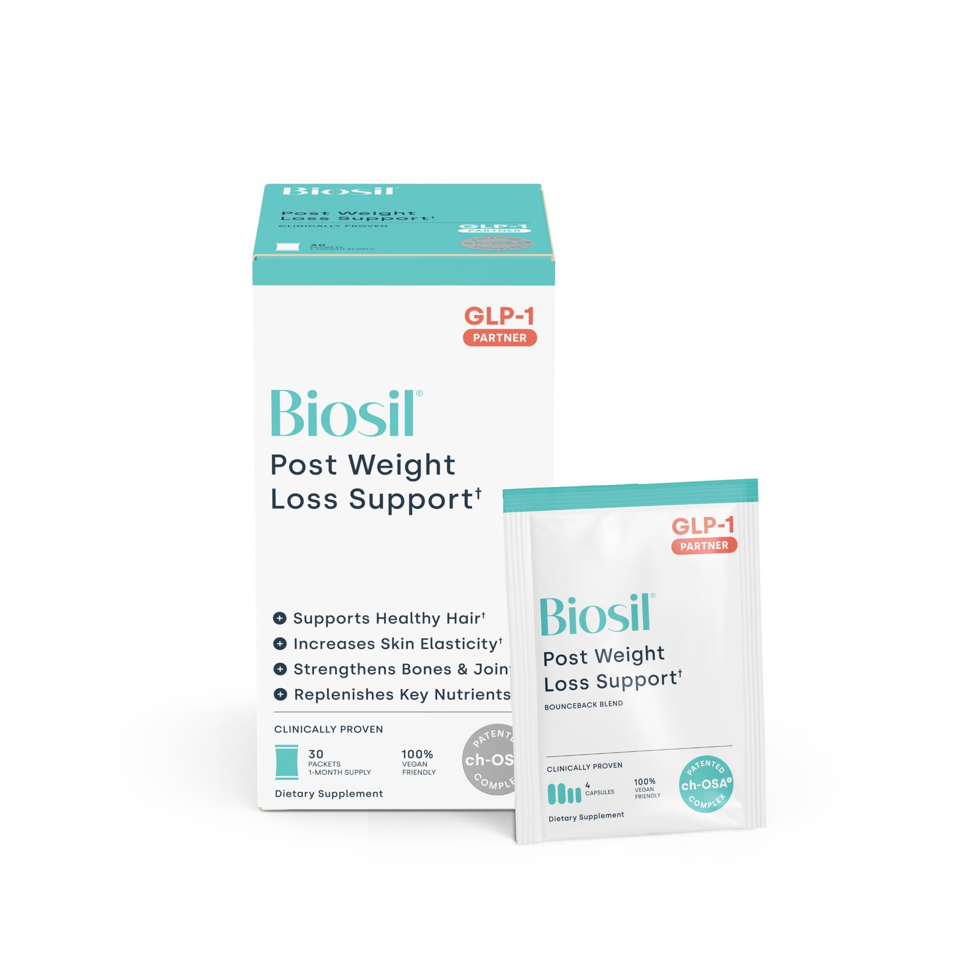 Biosil Weight Loss Support Supplement, 30 Count