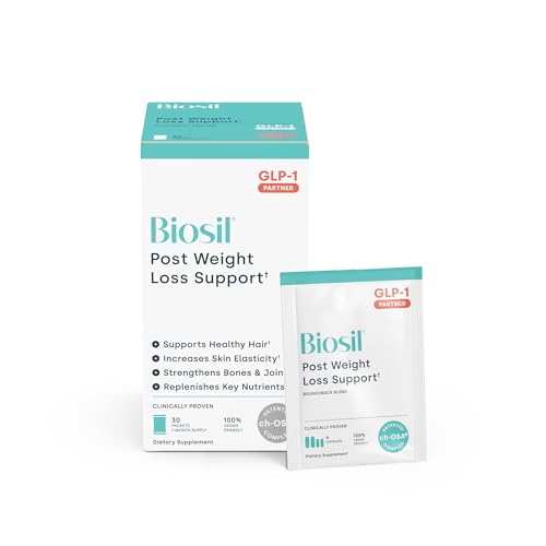Biosil Weight Loss Support Supplement, 30 Count