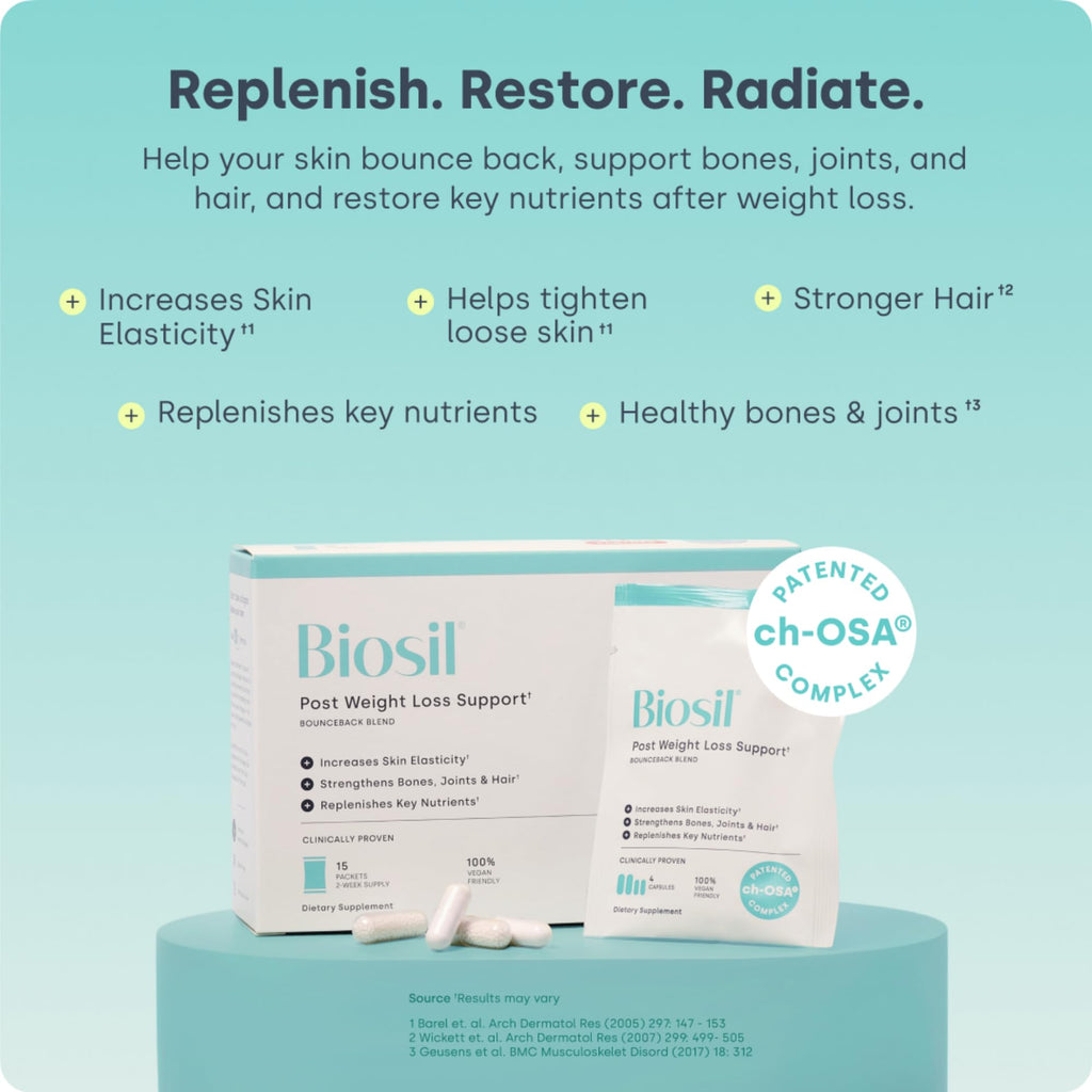 Biosil Weight Loss Support Supplement, 30 Count