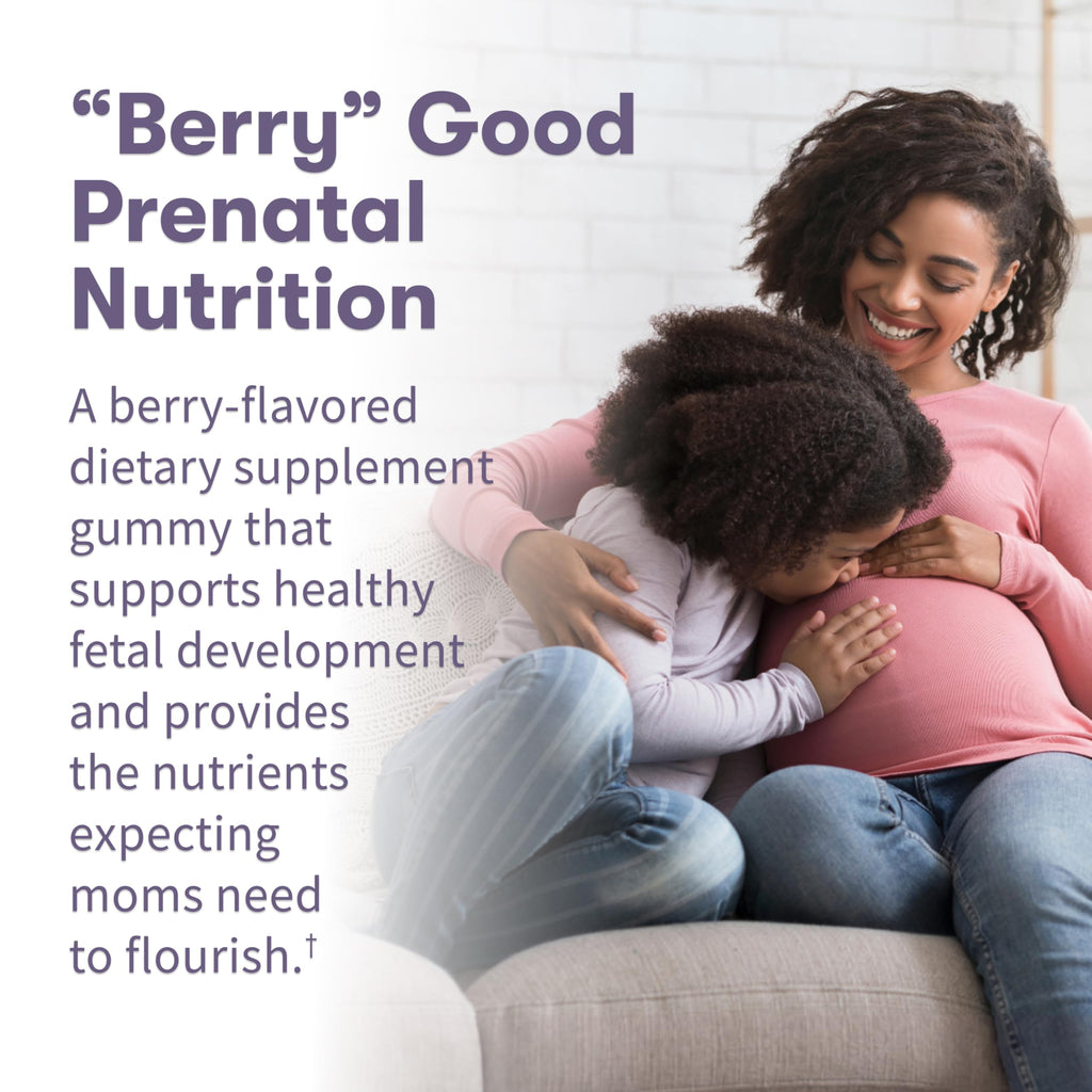 Garden of Life Organics Mykind Prenatal Multi Gummies Organic Berry, 120 Count