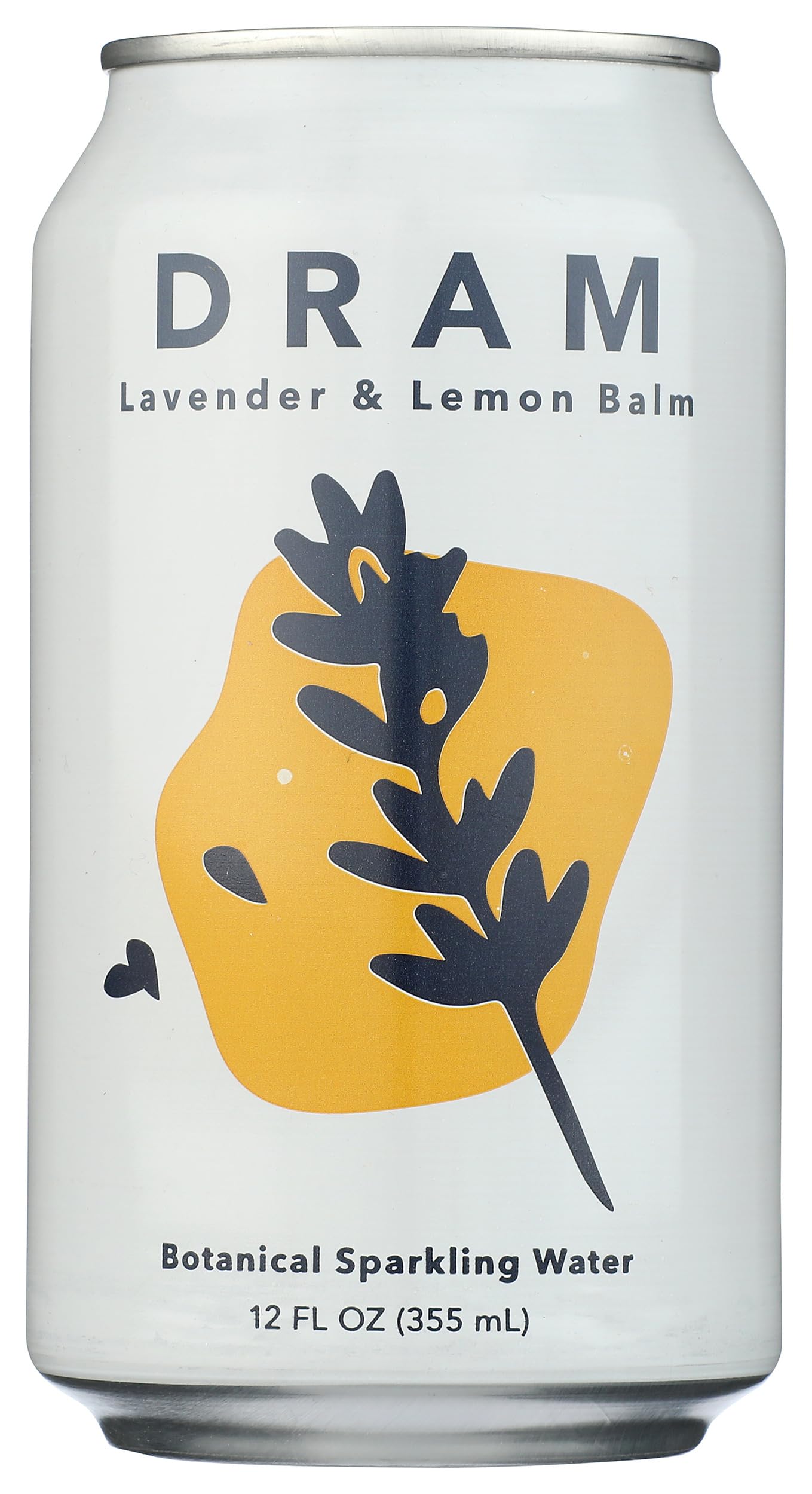 Dram Lavender And Lemon Sparkling Water, Case of 24, 12 Fluid Ounce Cans