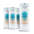 Mocktail Club Bali Breeze Mocktail, Case of 6, 4 Count, 12 Fluid Ounce Cans