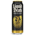 Liquid Death Sparkling Mountain Water, Case of 12, 19.2 Fluid Ounce Cans