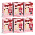 Katz Gluten Free Iced Holiday Berry Toaster Pastries, Case of 6, 8 Ounce