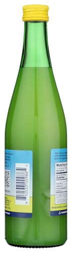 Volcano Burst Organic Lemon Juice, Case of 12, 16.9 Fluid Ounce Bottles
