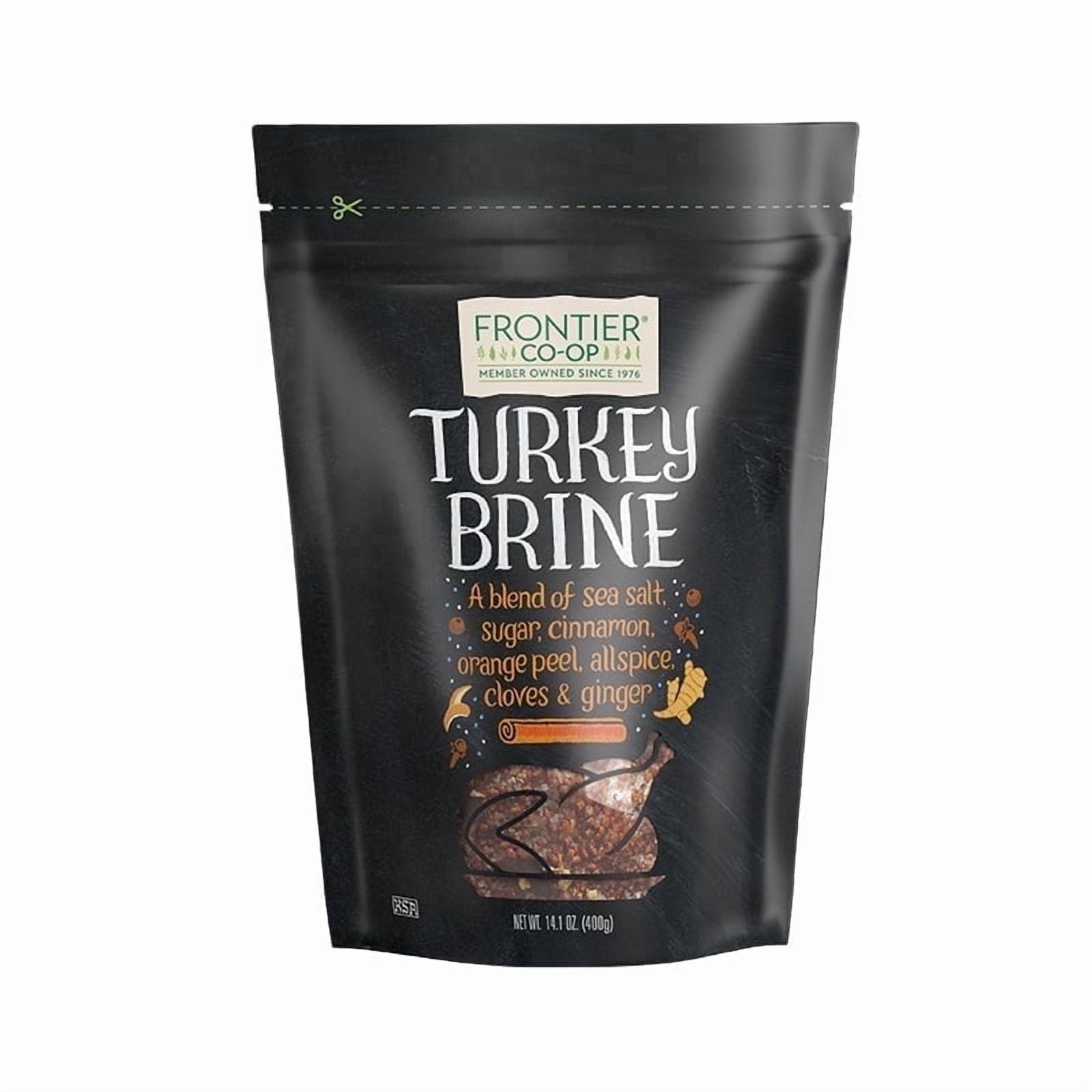Frontier Co-op Turkey Brine, 14.1 Ounce
