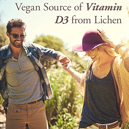 Garden of Life mykind Organics Vegan D3 Chewables, 30 Count
