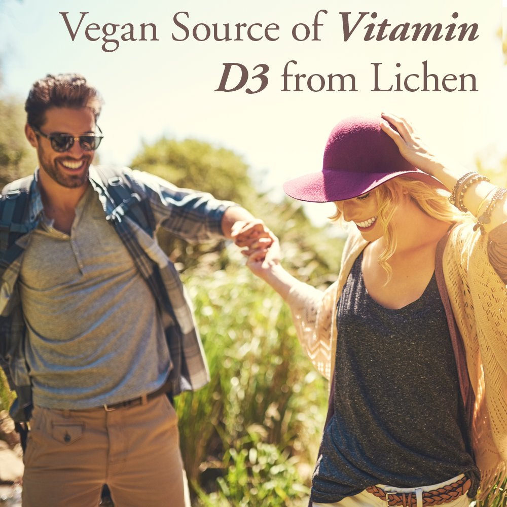 Garden of Life mykind Organics Vegan D3 Chewables, 30 Count
