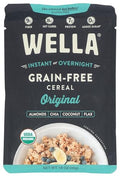 Wella Organic Original Grain Free Cereal Single Serve Packets, Case of 10, 1.6 Ounce Packets
