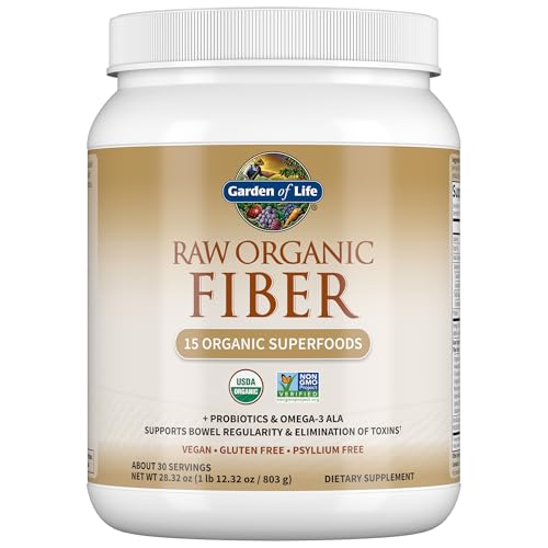 Garden Of Life Raw Organic Fiber Powder, 1.77 Pound