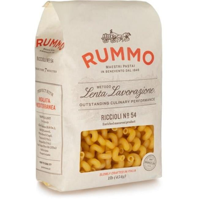 Rummo Riccioli Pasta, Case of 12, 16 Ounce