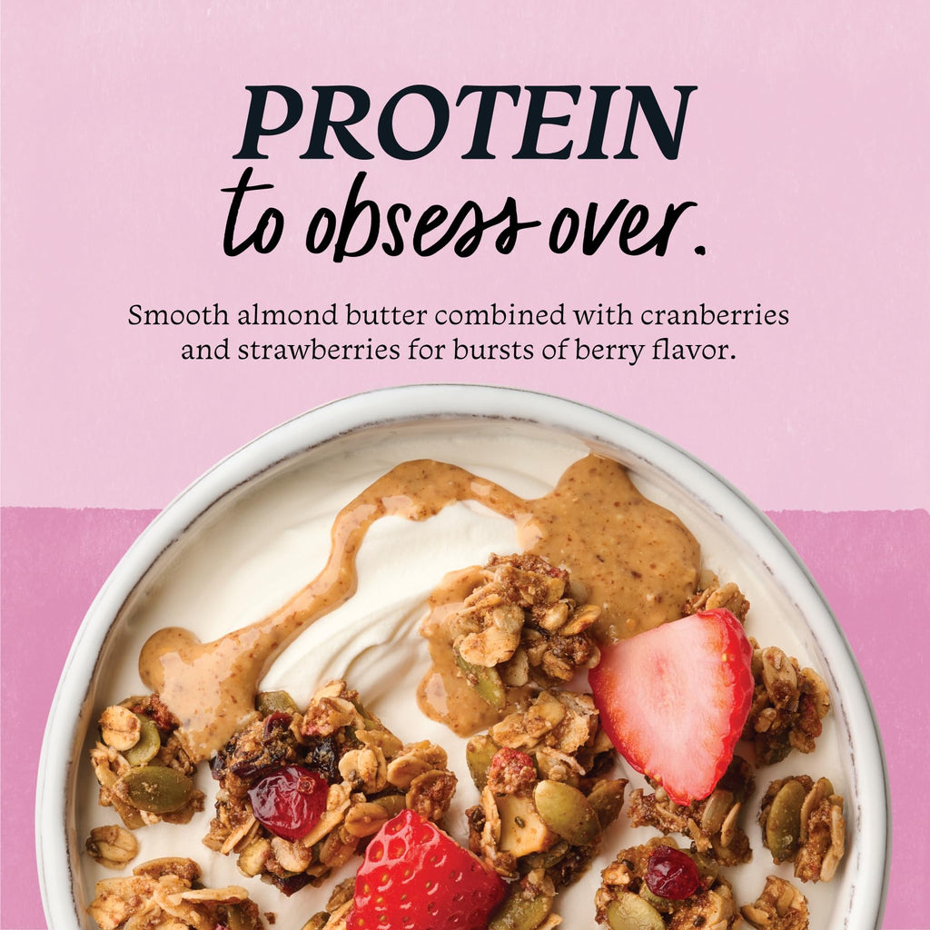 Purely Elizabeth Organic Almond Butter Berries Granola, Case of 6, 8 Ounce