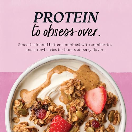 Purely Elizabeth Organic Almond Butter Berries Granola, Case of 6, 8 Ounce