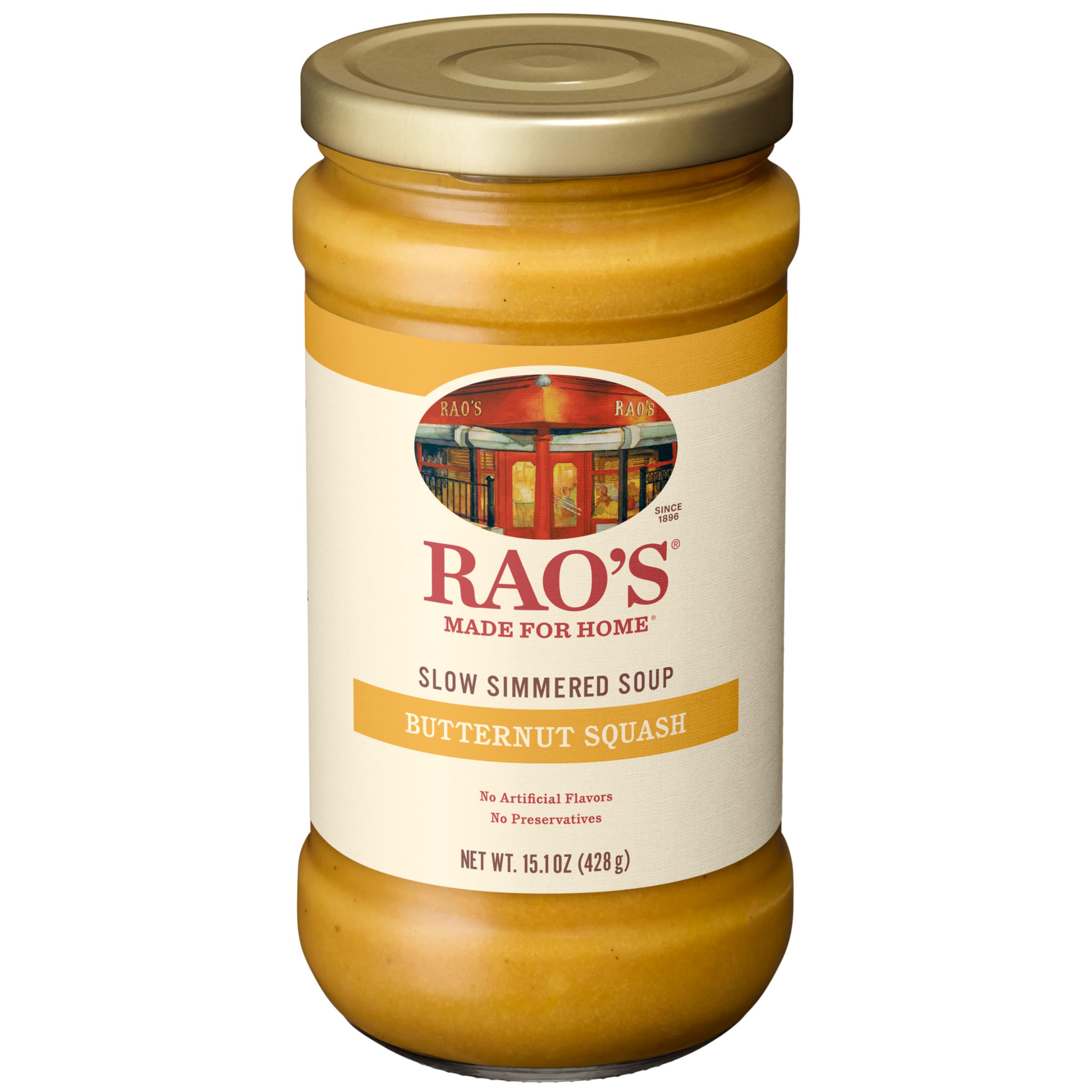 Rao's Butternut Squash Soup, Case of 6, 15.1 Ounce