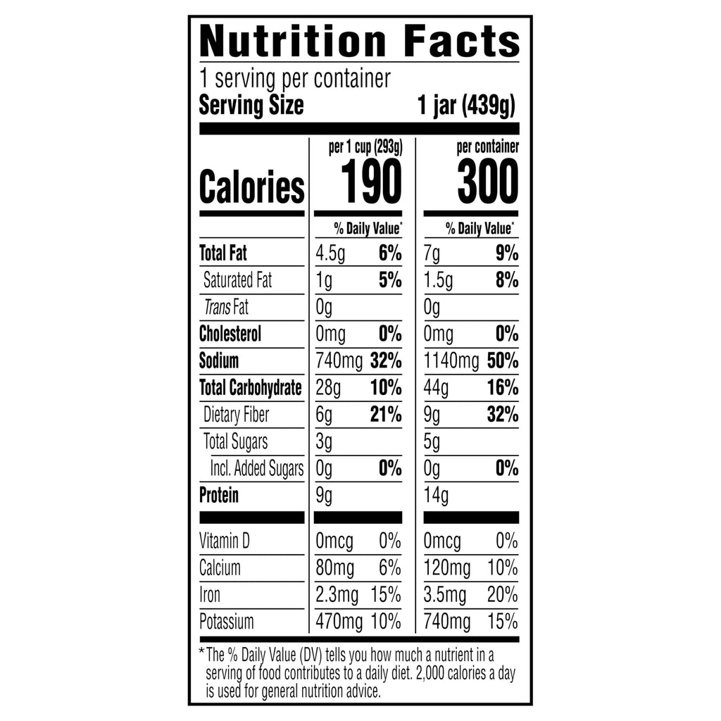 Rao's Pasta and Fagioli Soup, Case of 6, 15.5 Ounce