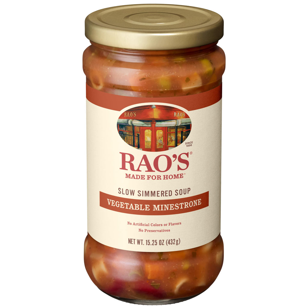 Rao's Vegetable Minestrone Soup, Case of 6, 15.25 Oz