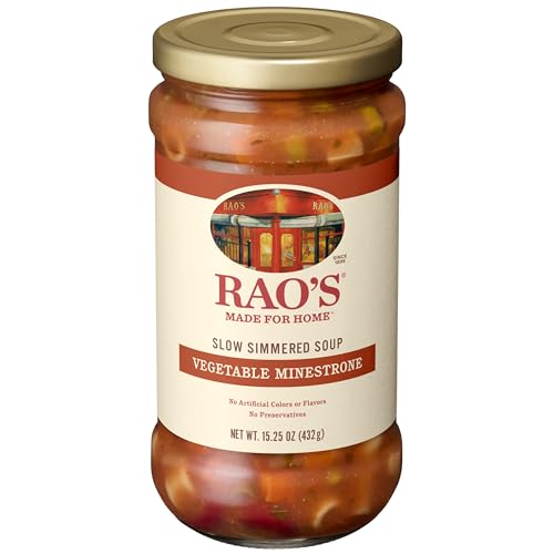 Rao's Vegetable Minestrone Soup, Case of 6, 15.25 Oz