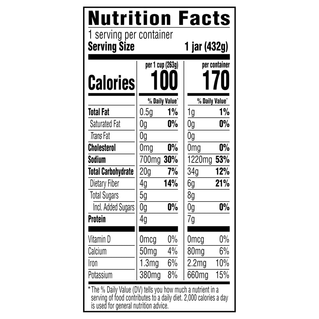 Rao's Vegetable Minestrone Soup, Case of 6, 15.25 Oz