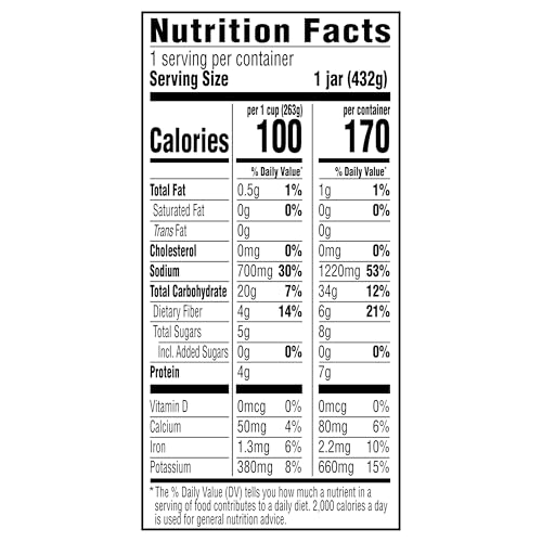 Rao's Vegetable Minestrone Soup, Case of 6, 15.25 Oz