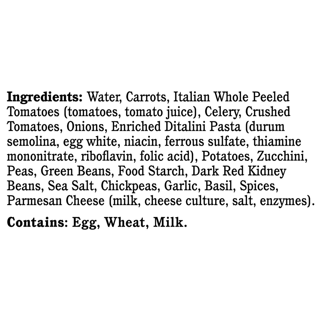 Rao's Vegetable Minestrone Soup, Case of 6, 15.25 Oz