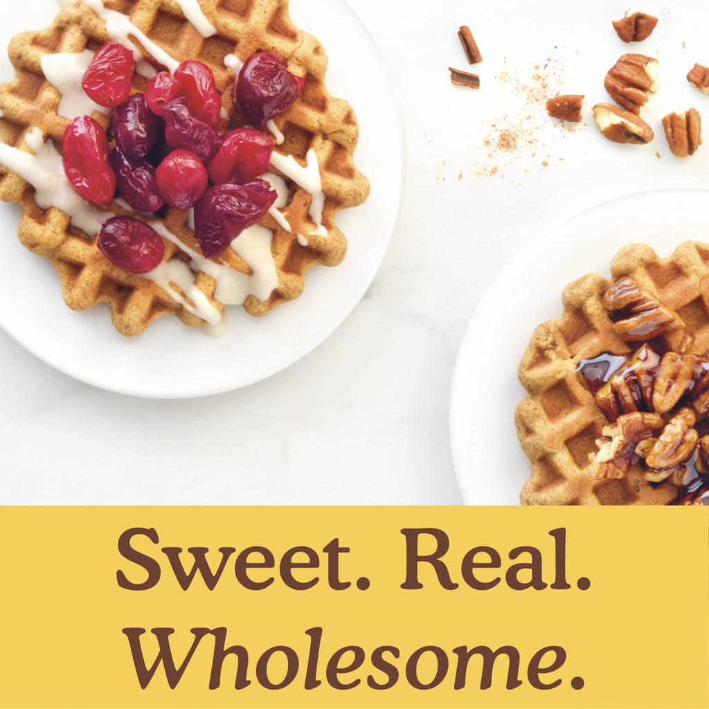 Simple Mills Pumpkin Almond Flour Pancake and Waffle Mix, Case of 6, 10.7 oz