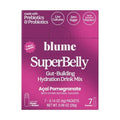 Blume SuperBelly Acai Pomegranate Hydration Powder, 0.14 oz, Case of 7