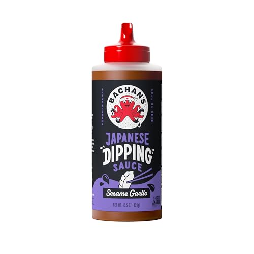 Bachan's Sesame Garlic Sauce, Case of 6, 15.5 Ounce