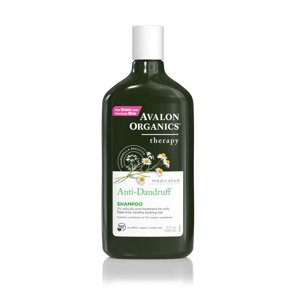 Avalon Organics Organic Anti-Dandruff Shampoo, 11 Fluid Ounces