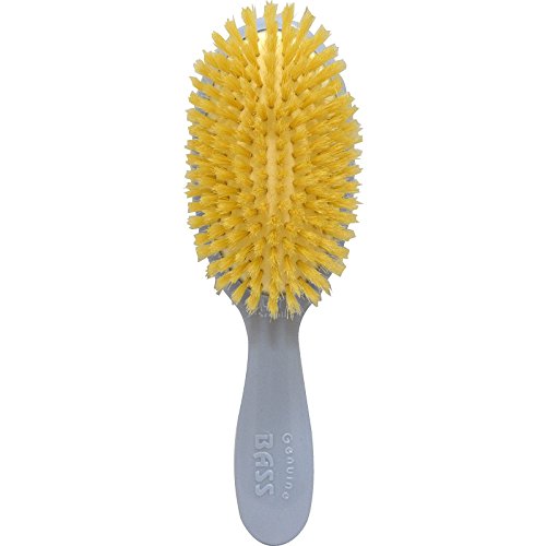 Bass Brushes Natural Bristle Baby Brush, Pink, 1 Count