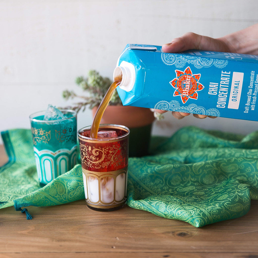 Bhakti Chai Concentrate, Case of 6, 32 Fluid Ounce
