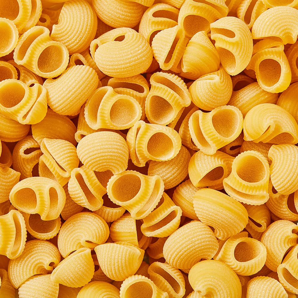 DeLallo Shellbow Pasta, Case of 8, 16 oz Bags