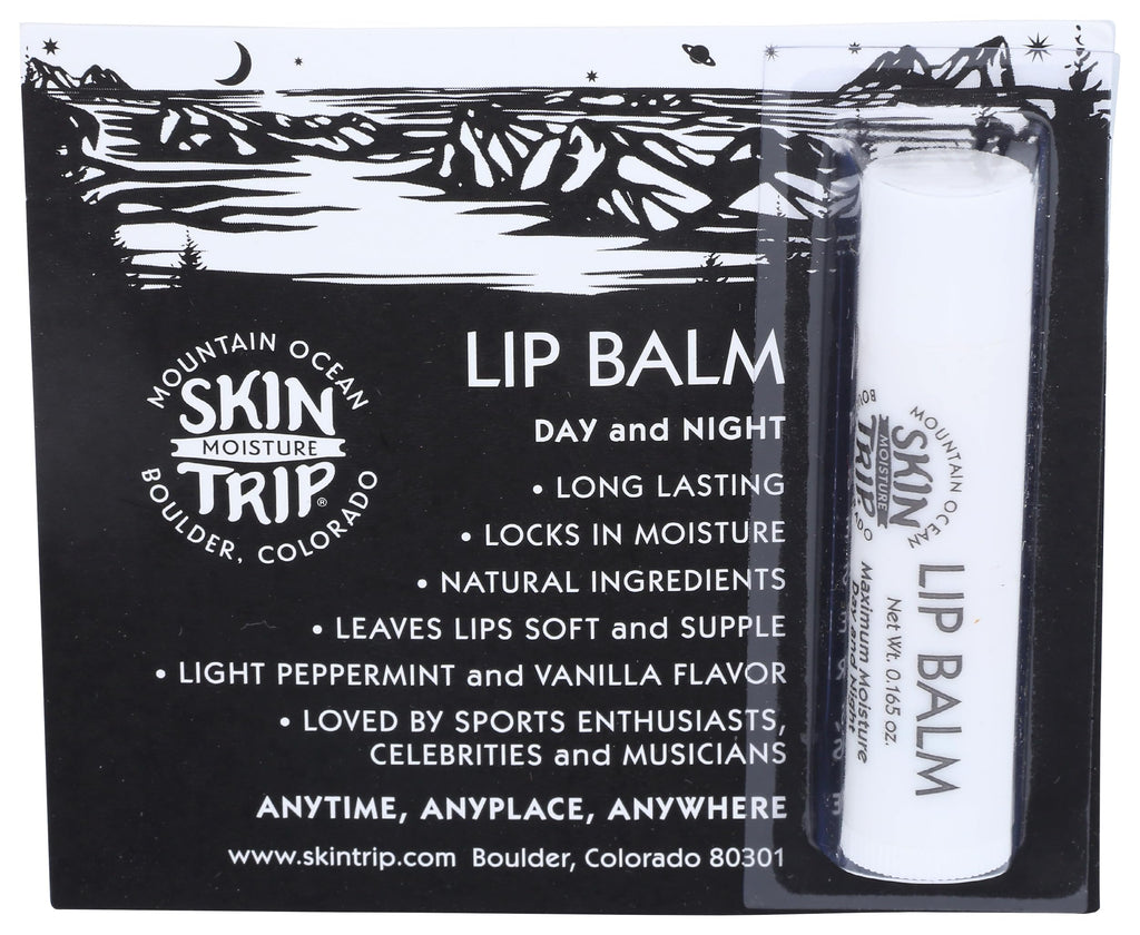 Mountain Ocean Day and Night Lip Balm, Case of 12, 0.165 oz