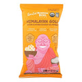 LesserEvil Organic Himalayan Gold Popcorn, Case of 12, 0.88 Ounce Bags